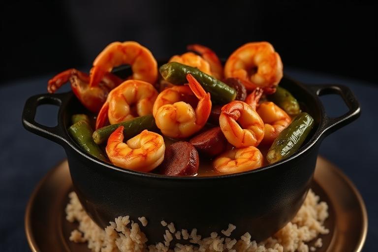 Creole Seafood Gumbo